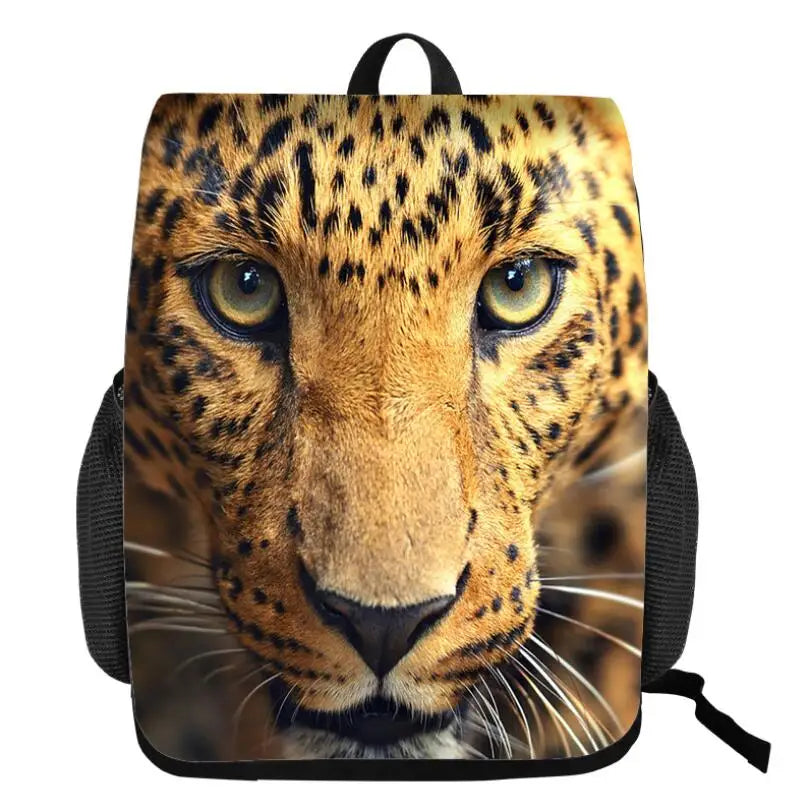 3D Animal Tyrannosaurus Dinosaur Backpack Travel BookBag