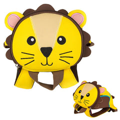3D Fox School Bags For Boys Anti-lost Backpacks Kindergarten Backpack