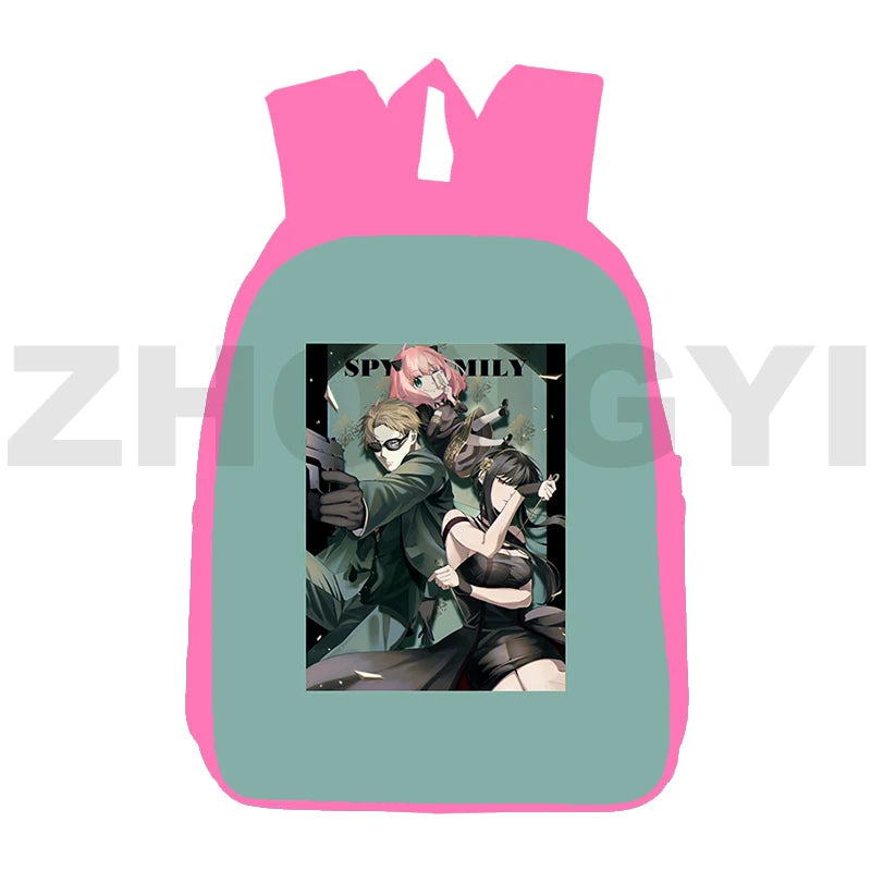 Anime Spy Family Backpacks 12/16 Inch Anya Forger