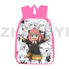 Anime Spy Family Backpacks 12/16 Inch Anya Forger