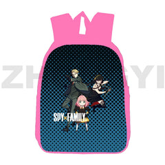 Anime Spy Family Backpacks 12/16 Inch Anya Forger