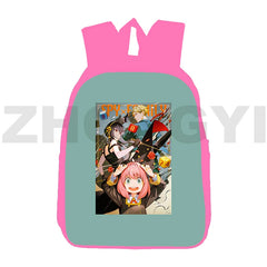 Anime Spy Family Backpacks 12/16 Inch Anya Forger