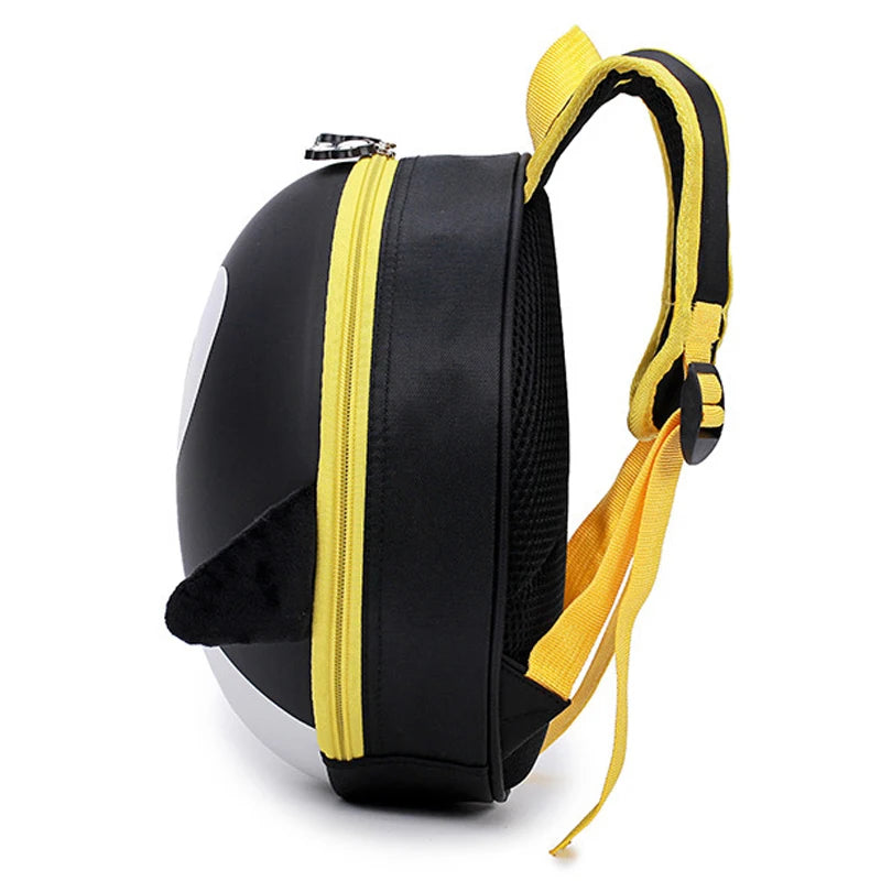 3D Cartoon Animal Orthopedic Backpack for Kids