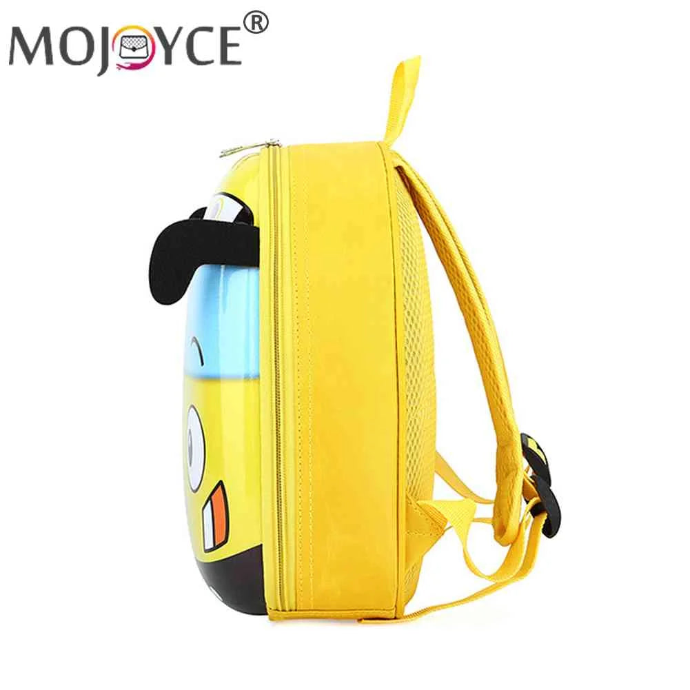 3D Cartoon Backpack for Kids Boys Girls Schoolbag Animal School Bags