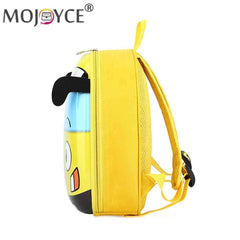 3D Cartoon Backpack for Kids Boys Girls Schoolbag Animal School Bags