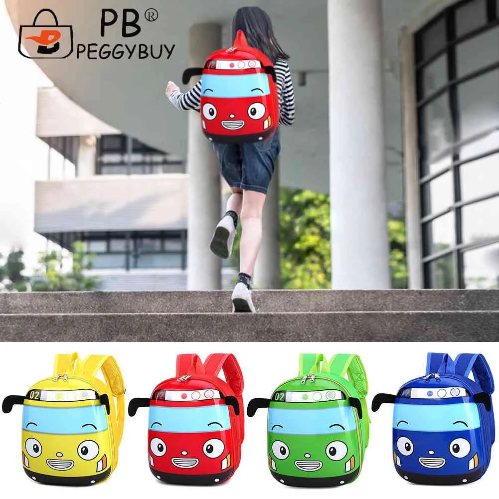 3D Cartoon Animal Backpack for Kids Schoolbag Girls Boys Backpacks