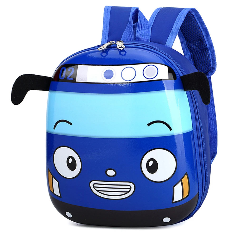 3D Cartoon Backpack for Kids Boys Girls Schoolbag Animal School Bags