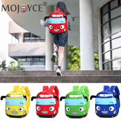 3D Cartoon Backpack for Kids Boys Girls Schoolbag Animal School Bags