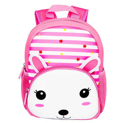 3D Cartoon Kids Backpack Neoprene School Bag Boys Girls