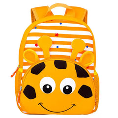 3D Cartoon Kids Backpack Neoprene School Bag Boys Girls