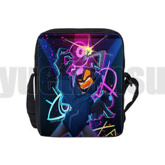 3D Cartoon FNF Crossbody Shoulder Bag for Teens Women
