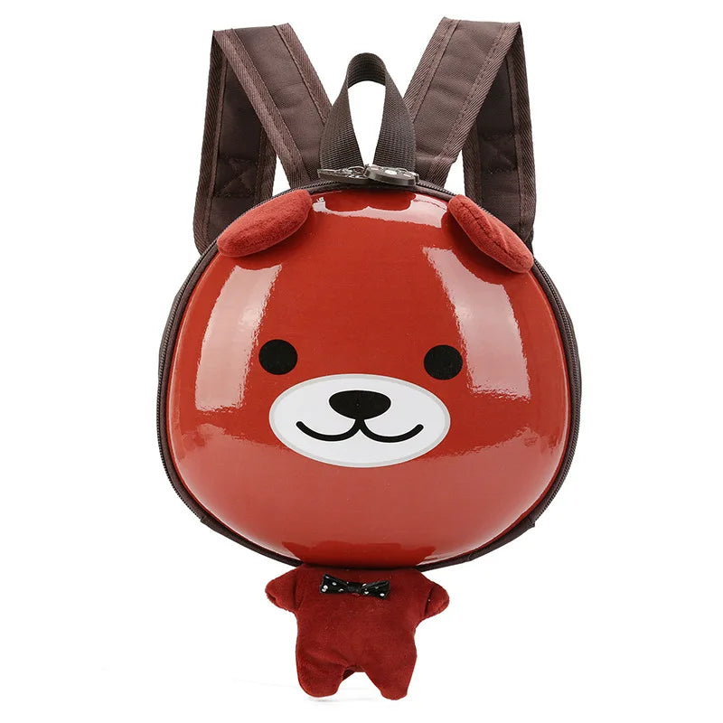 3D Cartoon Kindergarden Backpack for Kids Girls Boys Zoo Preschool Backpacks