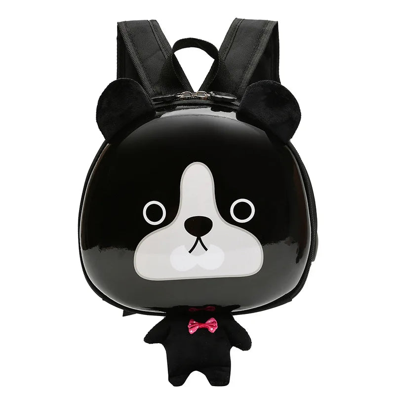 3D Cartoon Kindergarden Backpack for Kids Girls Boys Zoo Preschool Backpacks