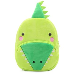 3D Cartoon Kindergarten Plush Children Backpacks Toddler Schoolbag