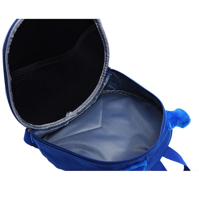 3D Cartoon Orthopedic School Backpack For Kids