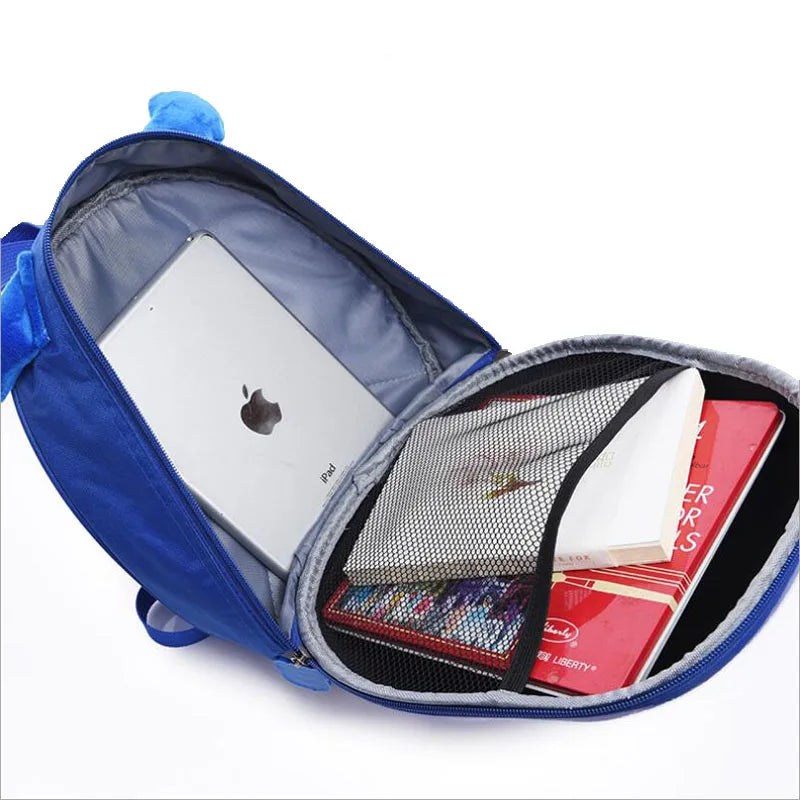 3D Cartoon Orthopedic School Backpack For Kids