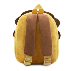 3D Cartoon Plush Kids Backpack - Animal Children School Bag Girls Boys