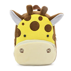 3D Cartoon Plush Kids Backpack Koala Animal School Bag Girls Boys