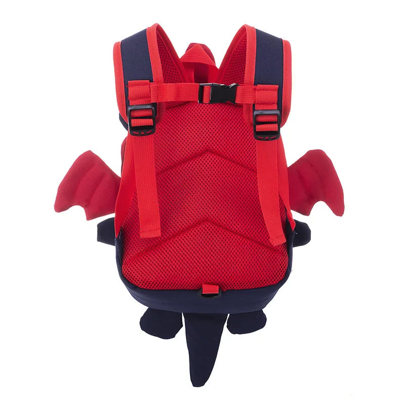 3D Cartoon Kids School Bags Backpacks Boys Girls Baby Backpack