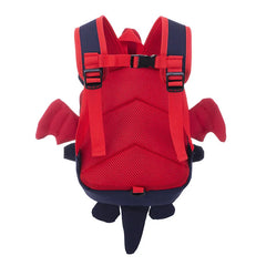 3D Cartoon Kids School Bags Backpacks Boys Girls Baby Backpack