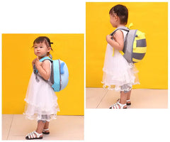 3D Kids School Backpacks Cartoon Toddler Book Bags