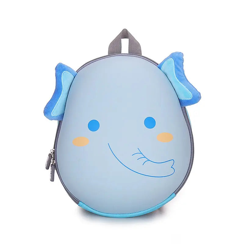 3D Kids School Backpacks Cartoon Toddler Book Bags