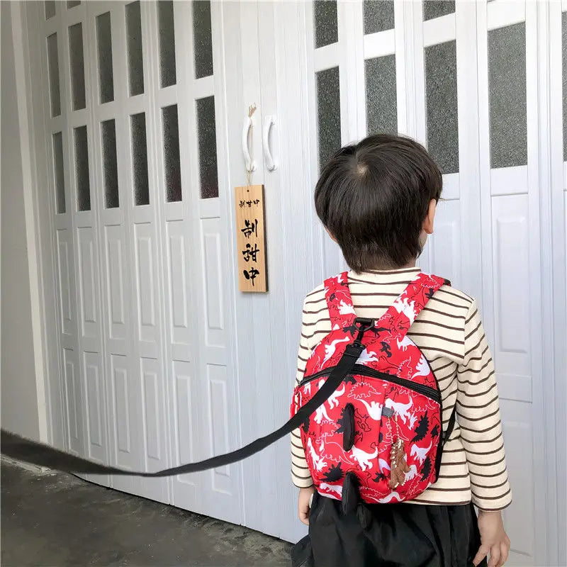 3D Cotton Kids School Bags Children Backpack Dinosaur Book Bags