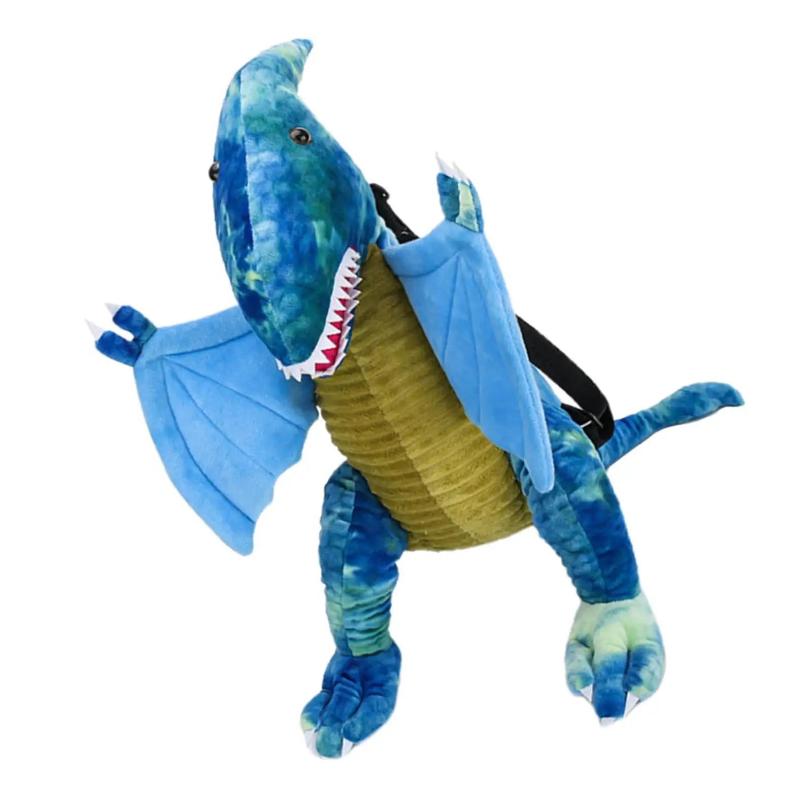 3D Dinosaur Plush Backpack Soft Storage Birthday Gift Pack
