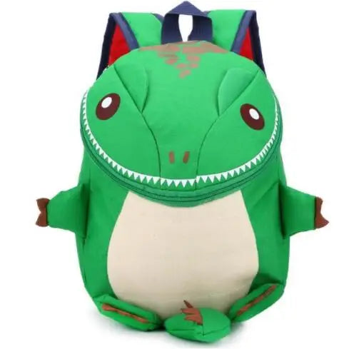 3D Dinosaur Backpack For Boys Children Kindergarten SchoolBag Girls