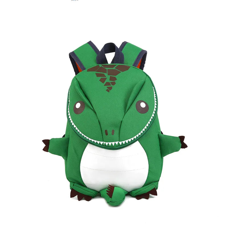 3D Dinosaur Backpack for Boys Kids Kindergarten Small SchoolBag Girls