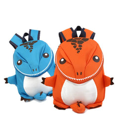 3D Dinosaur Backpack for Boys Kids Kindergarten Small SchoolBag Girls