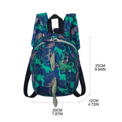 3D Kids School Bags Kindergarten Student Children Backpack