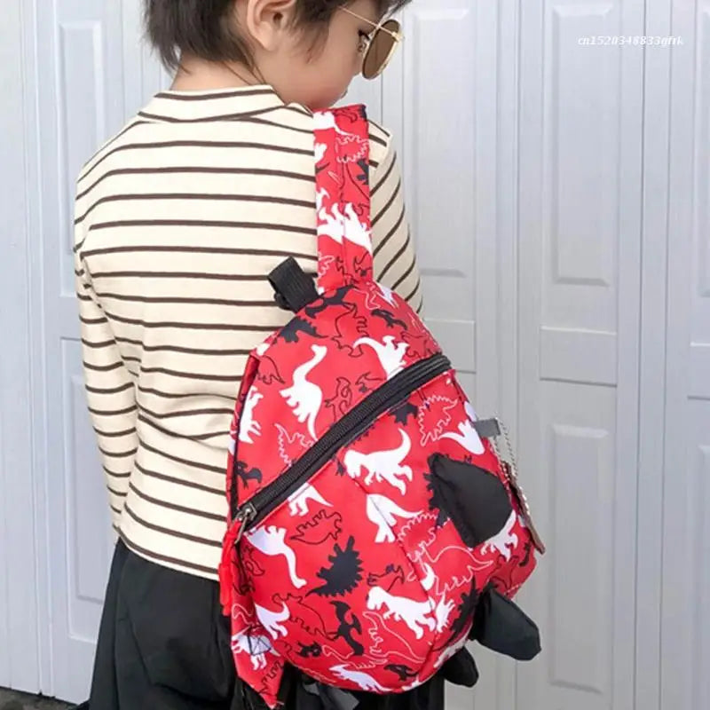 3D Kids School Bags Kindergarten Student Children Backpack
