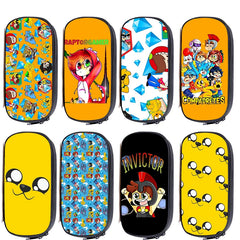 3D Mikecrack Pencil Case Zipper Pouch Anime Storage School Supplies