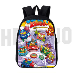Anime Zings Series Backpack Cartoon Game Superzings Bag