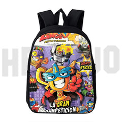 Anime Zings Series Backpack Cartoon Game Superzings Bag