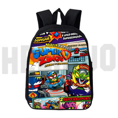 Anime Zings Series Backpack Cartoon Game Superzings Bag
