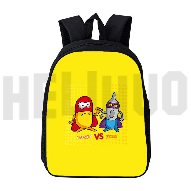 Anime Zings Series Backpack Cartoon Game Superzings Bag