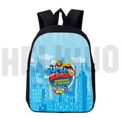Anime Zings Series Backpack Cartoon Game Superzings Bag