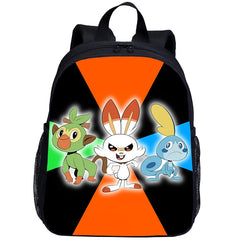 3D Sword Shield School Bags Girls Backpack Children Kids Bag For Boy Toddler