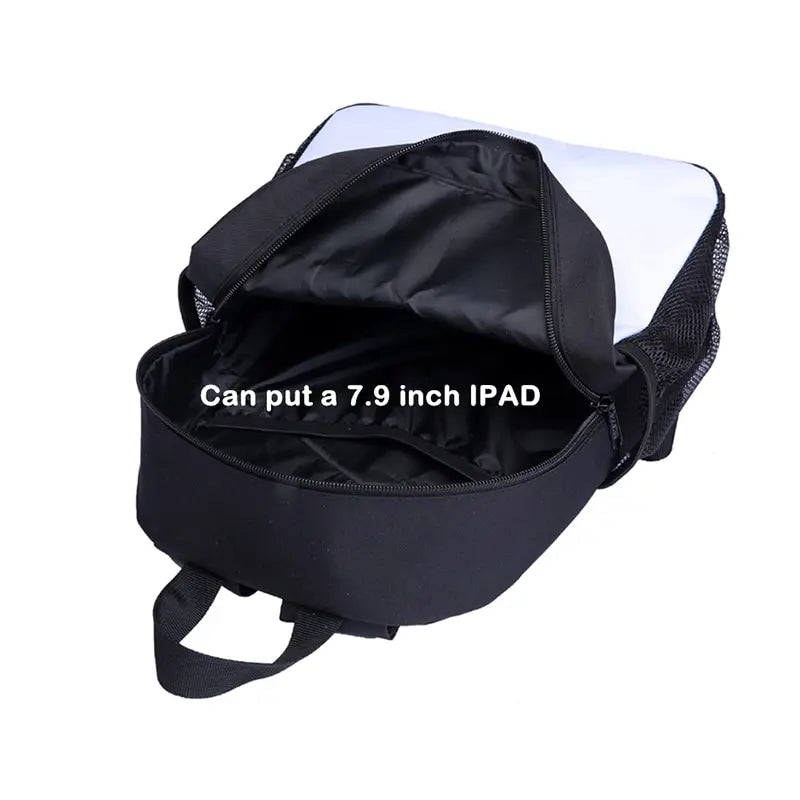 3D Sword Shield School Bags Girls Backpack Children Kids Bag For Boy Toddler