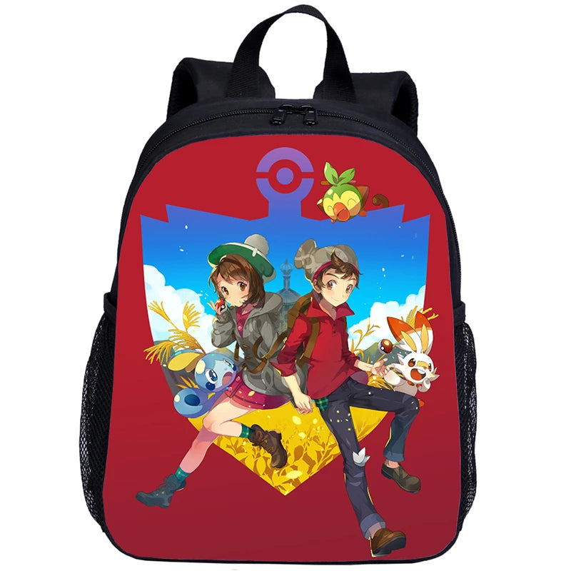 3D Sword Shield School Bags Girls Backpack Children Kids Bag For Boy Toddler