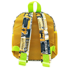 3D Toddler Canvas Children Backpack Kindergarten Schoolbag