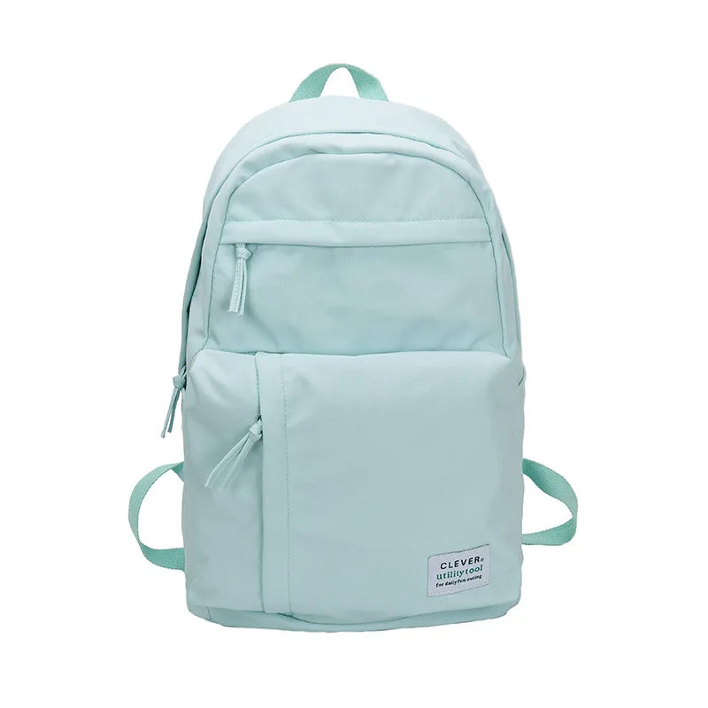 3PCS Women Backpack Casual Shoulder Bag Harajuku School Rucksack