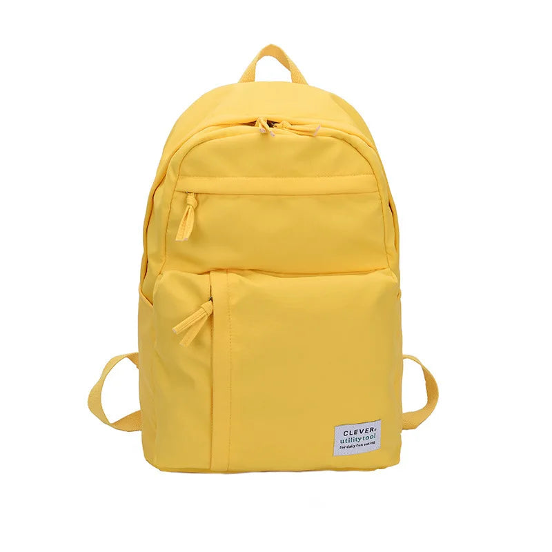 3PCS Women Backpack Casual Shoulder Bag For Teenage Girl Harajuku School Bag