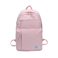 3PCS Women Backpack Casual Shoulder Bag Harajuku School Rucksack