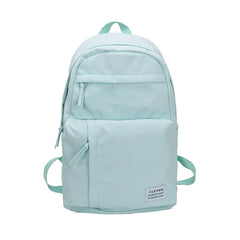 3PCS Women Backpack Casual Shoulder Bag For Teenage Girl Harajuku School Bag