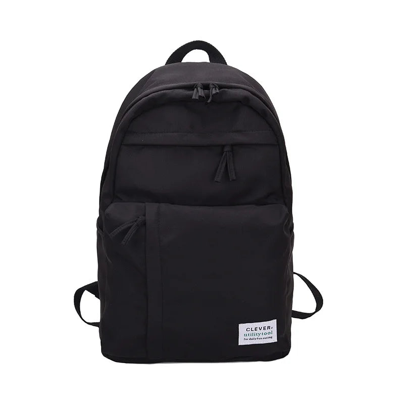 3PCS Women Backpack Casual Shoulder Bag Harajuku School Rucksack