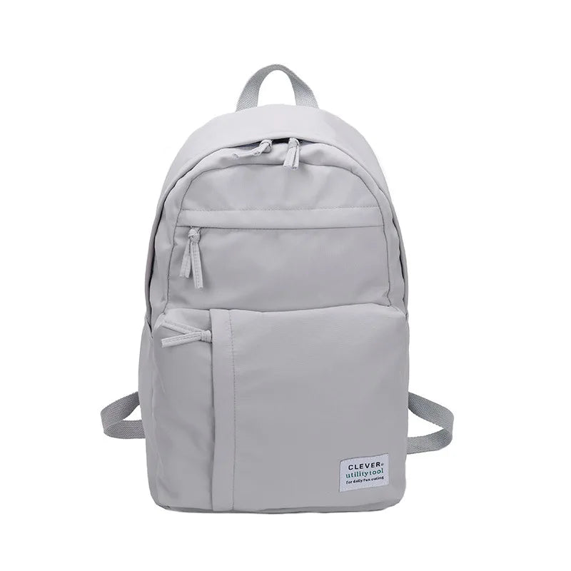 3PCS Women Backpack Casual Shoulder Bag Harajuku School Rucksack