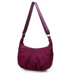 Waterproof Nylon Messenger Bags for Women 3PCS